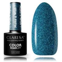 Claresa Soak Off UV / LED Make A Wish ilgalaikis hibridinis nagų lakas - 07