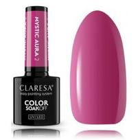 Claresa Soak Off UV / LED Mystic Aura ilgalaikis hibridinis nagų lakas - Mystic Aura 02