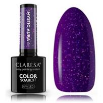 Claresa Soak Off UV / LED Mystic Aura ilgalaikis hibridinis nagų lakas - Mystic Aura 06