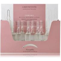 Farmavita Amethyste Chroma Re-Vital Lotion ampulės dažytiems plaukams - 10 x 10 ml.