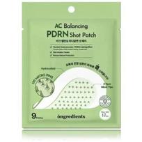 Ongredients Ac Balancing PDRN Shot Patch veido pleistrai probleminei odai - 9 vnt.