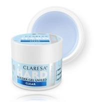 Claresa Hard&Easy gelis nagų priauginimui - Clear 45g.
