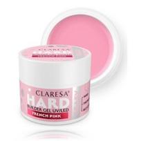 Claresa Hard&Easy gelis nagų priauginimui - French Pink 45g.