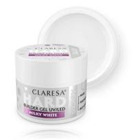 Claresa Hard&Easy gelis nagų priauginimui - Milky White 45g.