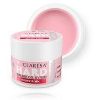 Claresa Hard&Easy gelis nagų priauginimui - Milky Pink 45g.