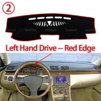 Volkswagen VW Passat B6 2005-2012 CC 2009-2013 Automobilio prietaisų skydelio dangalas Prietaisų skydelio kilimėlis Kilimėlis Kilimas Dashmat Apsaugos nuo UV spindulių kilimėliai