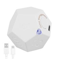 Cube Timer ABS Rotating Pomodoro Timer Time Management Cube Countdown Cooking Study Mini Digital Timer Kitchen Accessories balta