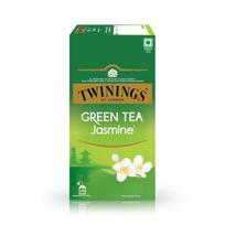 Twinings Žalioji arbata su jazminais, 25 arbatos maišeliai, Grynasis elegantiškumas, Švelnus ir gėlių skonio, 50 gramų