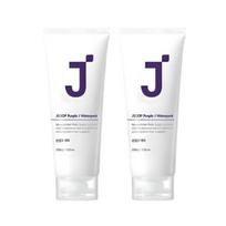 [JSOOP] Silk Keratin 2X Clinic Shampoo 1000ml + Purple J No-Wash Waterpack 200g Set 200gX 2PCS