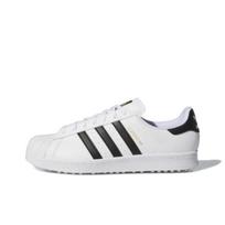 adidas Superstar Spikeless Golf White Black Unisex Sneakers Cloud-White Core-Black Gold-Metallic IE6052 38⅔