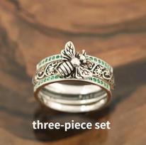 Exquisite Unique Spider Fog Finger Rings for women Shiny CZ Crystals Stone Animal  Rings Female Anel accessories gifts 6