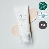 SKIN1004 Madagascar Centella Tone Brightening Tone-Up Sunscreen 50ml — SPF50+ PA++++ Tone-Up Sunscreen with Brightening & Soothing Benefits 01EA