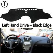For Lexus ES ES350 2007-2012 XV40 ES240 350 Dashboard Cover Pad Sun Protection Pad UV Protection Mat Left Hand Drive