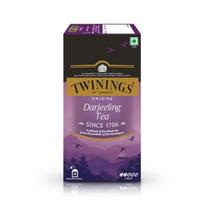Twinings Darjeeling arbata, 25 arbatos maišeliai | 1 pakuotė | Aukščiausios kokybės juodoji arbata | Lengvas stiprumas | Iš geriausių Darjeeling plantacijų | Lengvas ir subtilus skonis