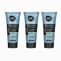 Plaukų šalinimo kremas duše vyrams Body Natur, 3 x 200 ml