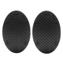 2x Guminiai pedalų dangteliai Automatinė pavara MINI Cooper Countryman Priedai F60 R60 Clubman F54 R55 One R50 R53 R61 F55 F56 juoda
