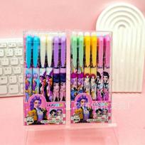 Kpop Demono Medžiotojai Karščiu Ištrinami Rašikliai Kawaii Rumi Mira Zoey Rašiklis Žymėjimo Rašikliai Studentams Mokyklos Kanceliarinės Prekės Juodas 0.5mm Vaikų Dovana
