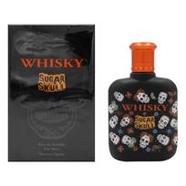 Evaflor Whisky Cukrinė Kaukolė vyriškas tualetinis vanduo 100 ml