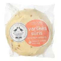 ILZENBERGO varškės sūris su ožragės sėklomis 250 g
