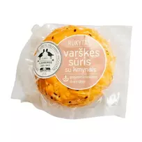 Rūkytas varškės sūris su kmynais 250 g