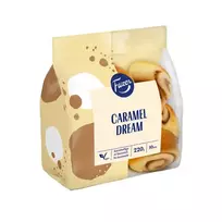 Bandelės FAZER mini su karamele, 220 g