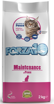 FORZA10 MAINTENANCE, su žuvimi, katėms sausas pašaras, 2 kg