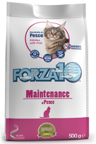 FORZA10 MAINTENANCE, su žuvimi, katėms sausas pašaras, 500 g