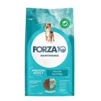 FORZA10 Maintenance Medium Adult, vidutinio dydžio šunims, su žuvimi sausas pašaras, 2 kg
