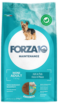 FORZA10 Maintenance Mini Adult, su žuvimi, mažų veislių šunims sausas pašaras, 2 kg
