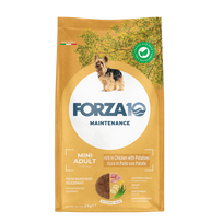 FORZA10 Maintenance Mini Adult, su vištiena ir bulvėmis, suaugusiems šunims sausas pašaras, 2 kg