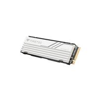 1TB Timetec Pro M.2 NVMe Gen4x4 SSD su baltu aušintuvu skaitymas: 7400MB/s rašymas: 6100MB/s