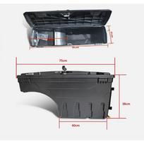 Išsukama šoninė įrankių dėžė pikapo krovinių skyriui TOYOTA HILUX 2015+