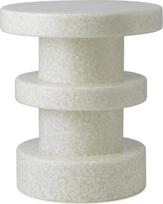 Normann Copenhagen Taburetė-Stalas Bit Stack baltos spalvos