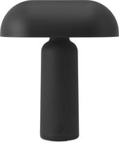 Normann Copenhagen Stalo lempa Porta juodos spalvos
