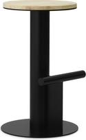 Normann Copenhagen Baro kėdė Pole juodos spalvos 65 cm