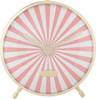 Karlsson Žadintuvas Candy Swirl, rožinis-baltas