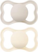 Čiulptukas Mam Air Silicone Neutral, 16-36 mėn, 2 vnt.