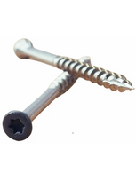 Medsraigtis A2 su dažyta galvute, 4,3 x 45 mm antracito spalva (Nerūdijantis)