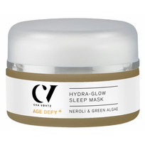 Ekologiška intensyviai drėkinanti naktinė veido kaukė Age Defy+ Hydra-Glow Night Mask, 50 ml | GREEN PEOPLE