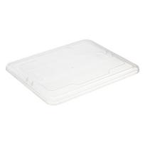 Daiktadėžės dangtis PLAST TEAM Euro Box, baltos sp., 44,3 x 36,4 cm