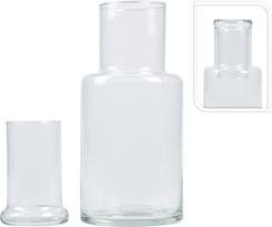 Ąsotis su stikline, ąsočio talpa 1,5 l, stiklinės talpa 0,25 l