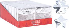 Dekoracija Žvaigždė, akrilinė, 60g