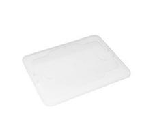 Daiktadėžės dangtis PLAST TEAM Euro Box, baltos sp., 35,5 x 27,6 cm