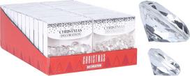 Dekoracija Deimantas, akrilinė, 60g