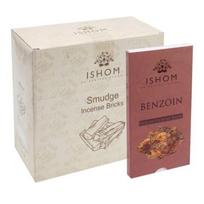 ISHOM Benzoin smilkalų plytelės x 12