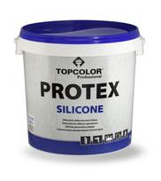 Dekoratyvinis tinkas TOPCOLOR Protex Silicone, ištisinis 2 mm, C bazė, bespalvis, 25 kg