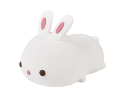 Naktinis šviestuvas REUS&HELLE KIŠKIS BONNIE, RGB, 1200mAh, 9,4 x 10,4 x 14,4 cm