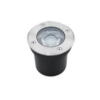 Lauko LED šviestuvas į grindinį SPECTOR LIGHT IP67 4200K 5W 425lm chromo sp,  ø8x8 cm
