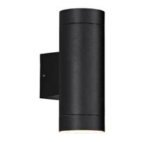 Sieninis lauko šviestuvas SPECTOR LIGHT, IP44, 2 x GU10, max 28 W, 220-240 V, juodos sp.