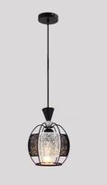 Lubinis šviestuvas BALTIK GAISMA GH90785/1 BK, E27, 1 x 60 W, Ø20 x 60 cm